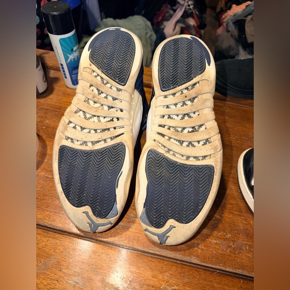 Nike Air Jordan Retro 12 Indigo 2020 130690 404 Mens Size 12 Sneakers - Picture 8 of 8